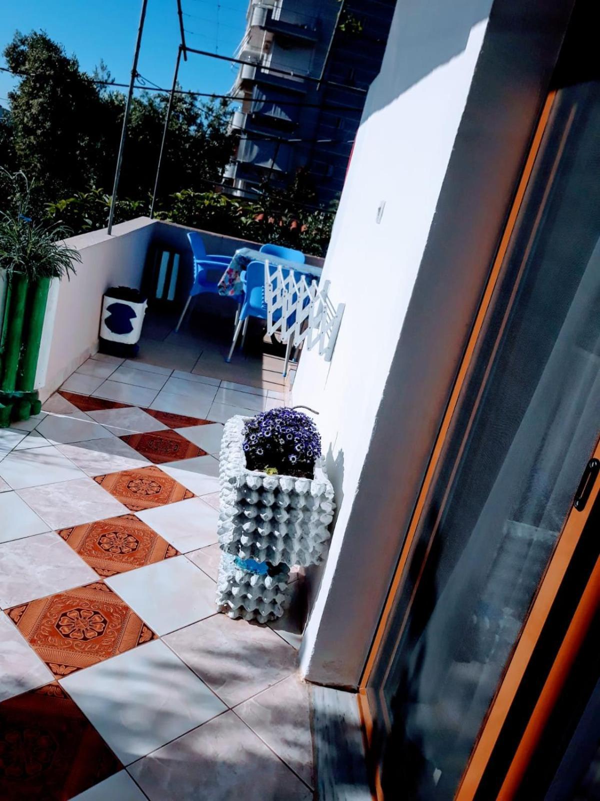 Apartmán Rezart Sarandë Exteriér fotografie