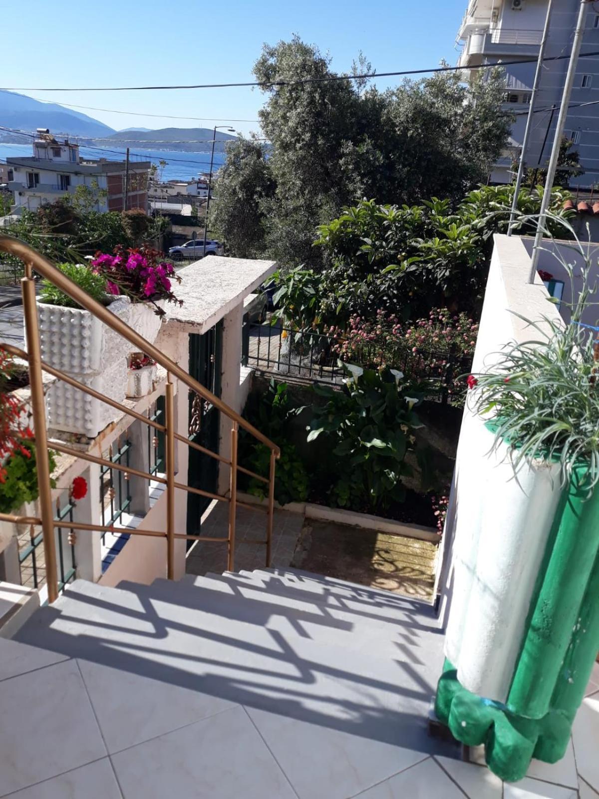 Apartmán Rezart Sarandë Exteriér fotografie
